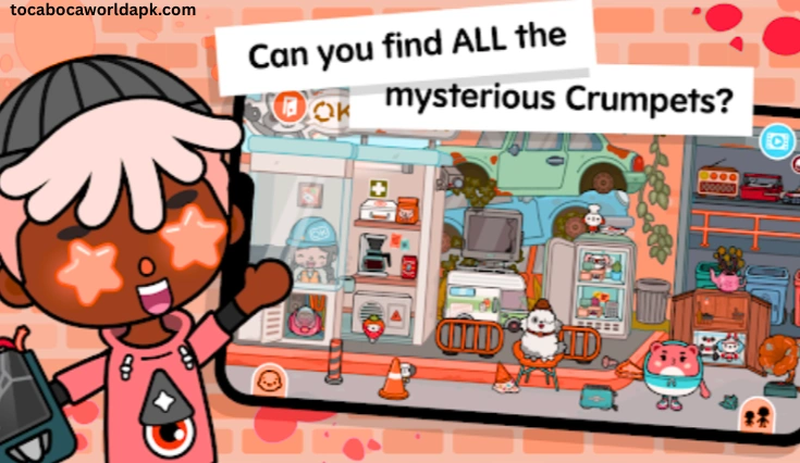 Toca Boca World MOD APK Latest Version v1.105 (Everything Unlocked) 3 Toca Boca World