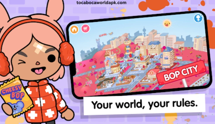 Toca Boca World MOD APK Latest Version v1.105 (Everything Unlocked) 12 Toca Boca World