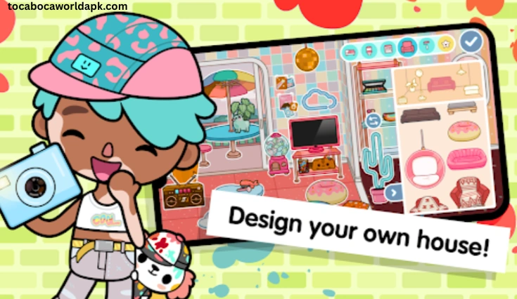 Toca Boca World MOD APK Latest Version v1.105 (Everything Unlocked) 14 Toca Boca World