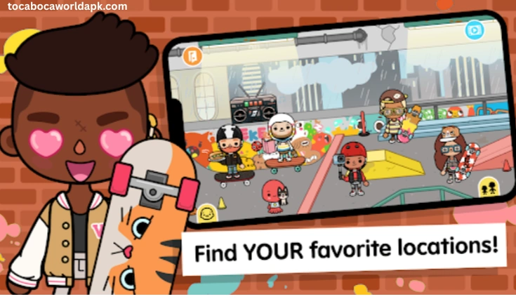 Toca Boca World MOD APK Latest Version v1.105 (Everything Unlocked) 15 Toca Boca World