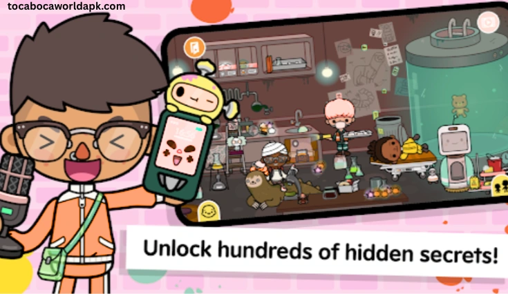 Toca Boca World MOD APK Latest Version v1.105 (Everything Unlocked) 17 Toca Boca World