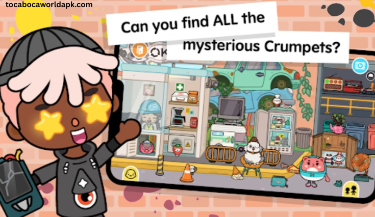 Toca Boca World MOD APK Latest Version v1.105 (Everything Unlocked) 18 Toca Boca World