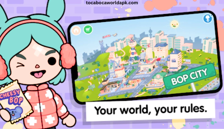 Toca Boca World MOD APK Latest Version v1.105 (Everything Unlocked) 20 Toca Boca World