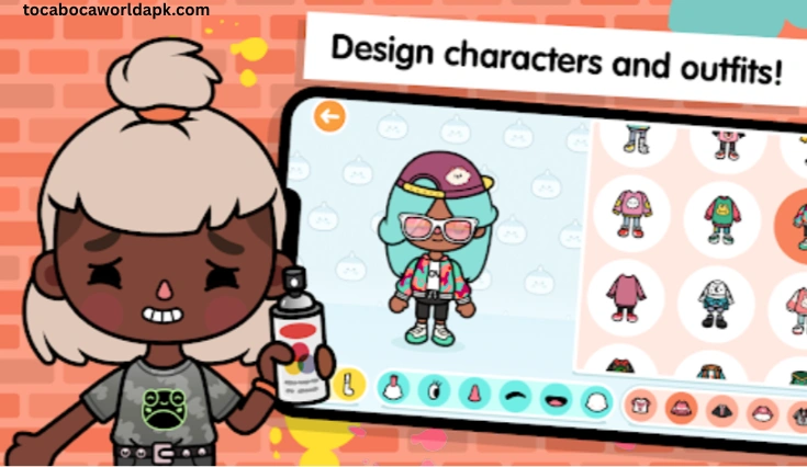 Toca Boca World MOD APK Latest Version v1.105 (Everything Unlocked) 21 Toca Boca World