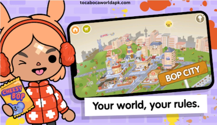 Toca Boca World MOD APK Latest Version v1.105 (Everything Unlocked) 4 Toca Boca World