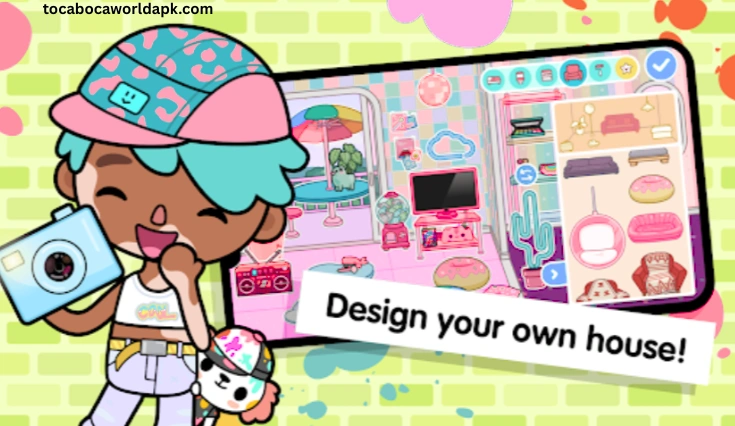 Toca Boca World MOD APK Latest Version v1.105 (Everything Unlocked) 22 Toca Boca World