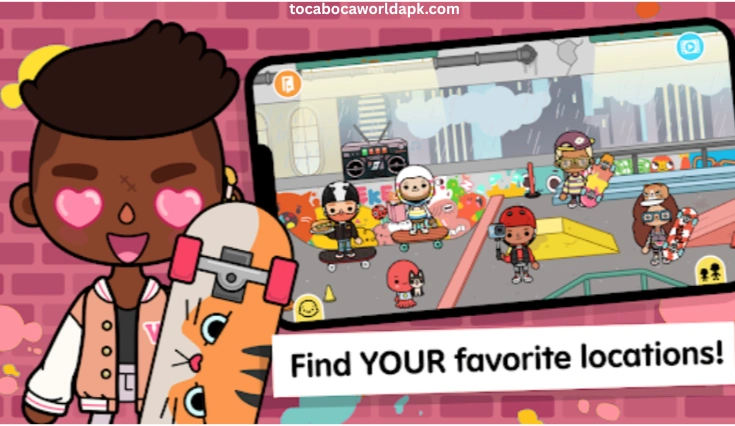 Toca Boca World MOD APK Latest Version v1.105 (Everything Unlocked) 23 Toca Boca World