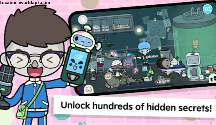 Toca Boca World MOD APK Latest Version v1.105 (Everything Unlocked) 25 Toca Boca World