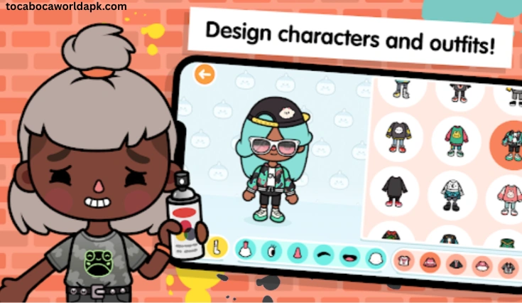 Toca Boca World MOD APK Latest Version v1.105 (Everything Unlocked) 5 Toca Boca World