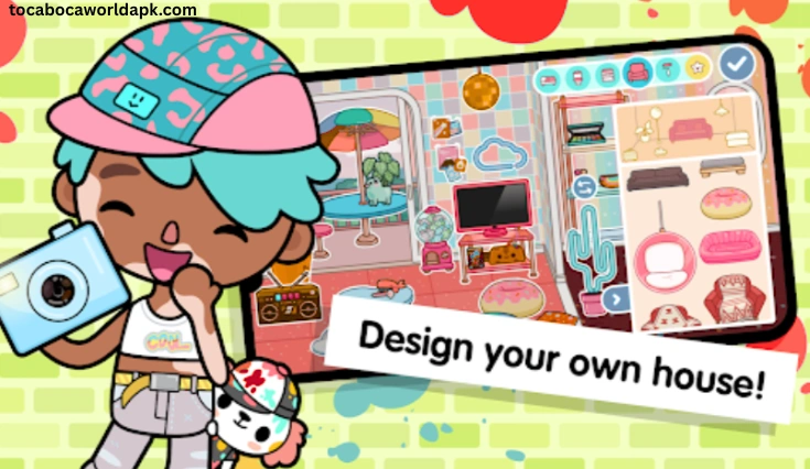 Toca Boca World MOD APK Latest Version v1.105 (Everything Unlocked) 6 Toca Boca World