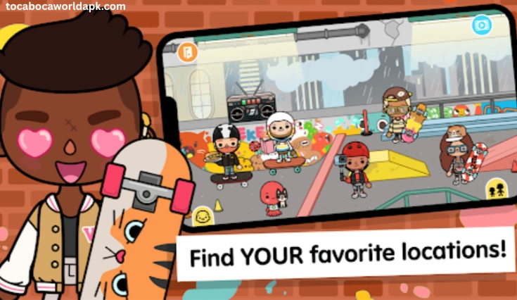 Toca Boca World MOD APK Latest Version v1.105 (Everything Unlocked) 7 Toca Boca World