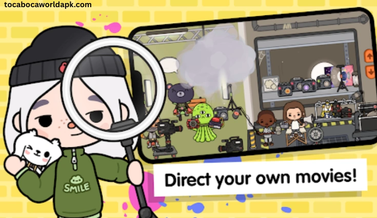 Toca Boca World MOD APK Latest Version v1.105 (Everything Unlocked) 8 Toca Boca World