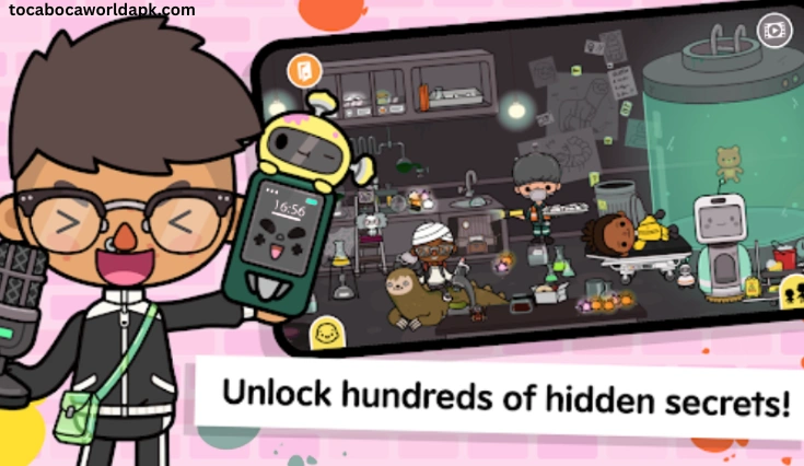 Toca Boca World MOD APK Latest Version v1.105 (Everything Unlocked) 9 Toca Boca World