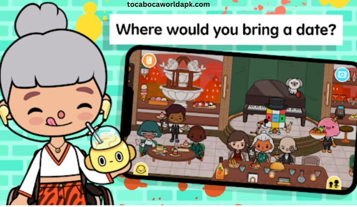 Toca Boca World MOD APK Latest Version v1.105 (Everything Unlocked) 11 Toca Boca World