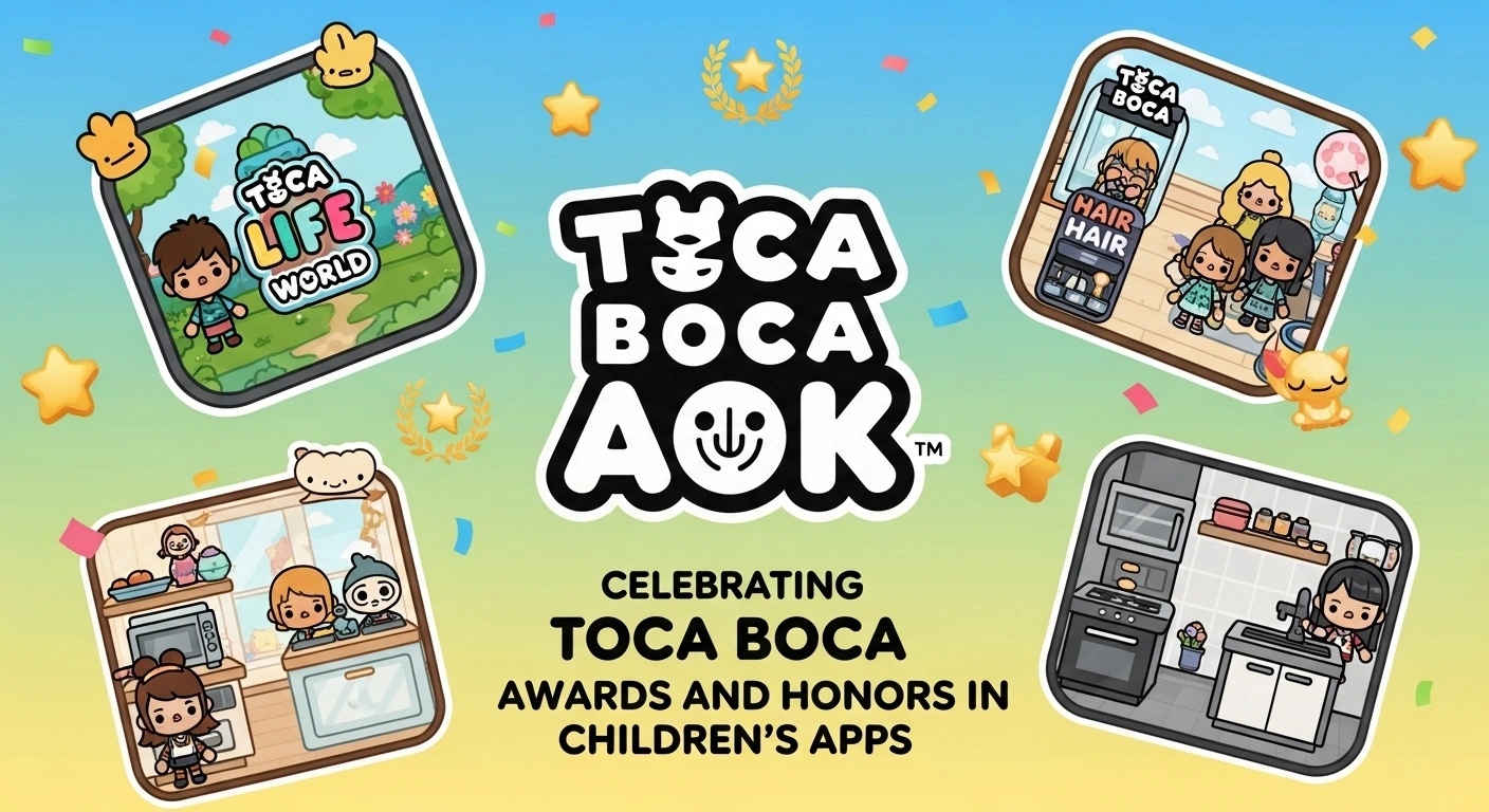 Toca Boca Awards