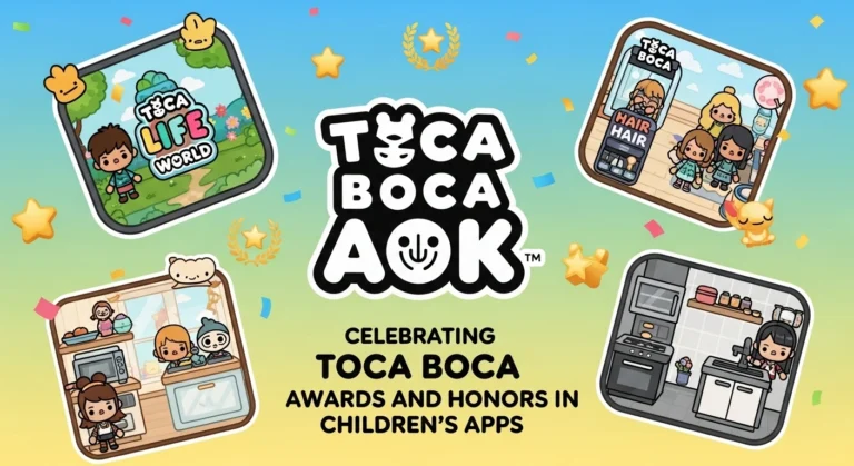 Toca Boca Awards