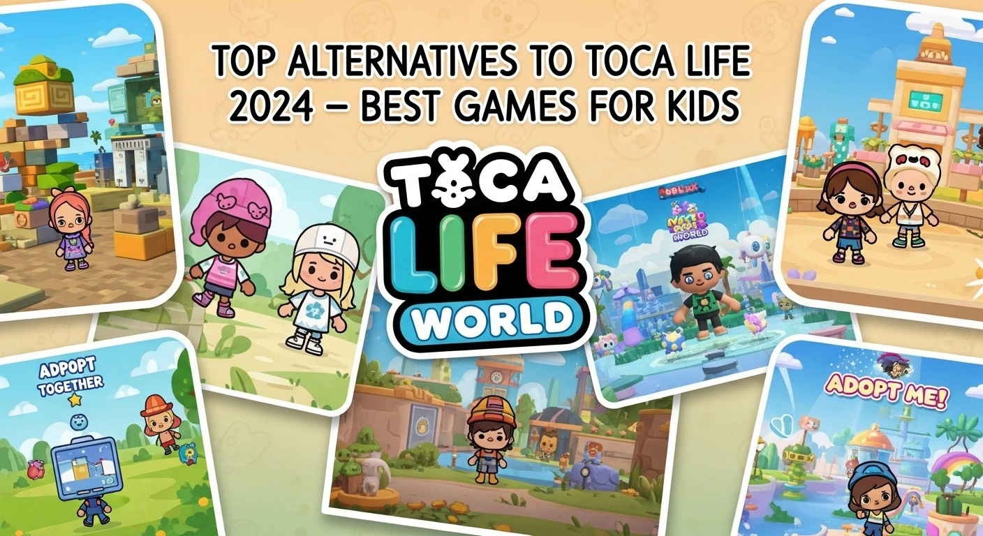 Alternatives to Toca Life