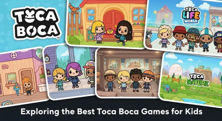 Exploring the Best Toca Boca Games for Kids
